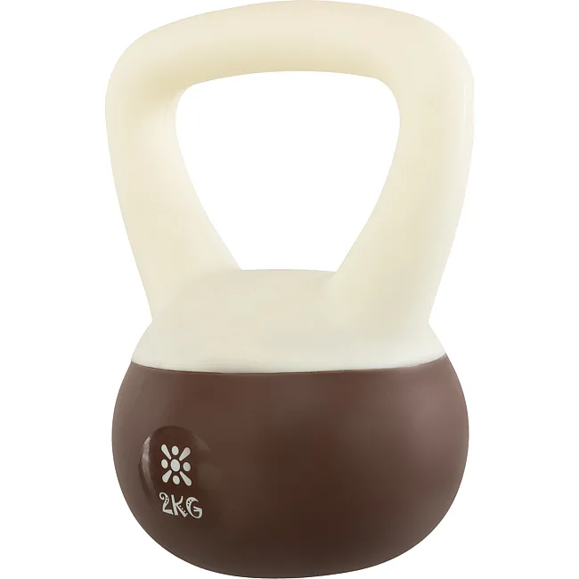 Гиря мягкая BLOOM SOFT KETTLEBELL LB7012-2 вес 2кг (Красный-зеленый)