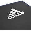 Коврик для тренировок Adidas Trainingsmatte черный, синий 183х61х1