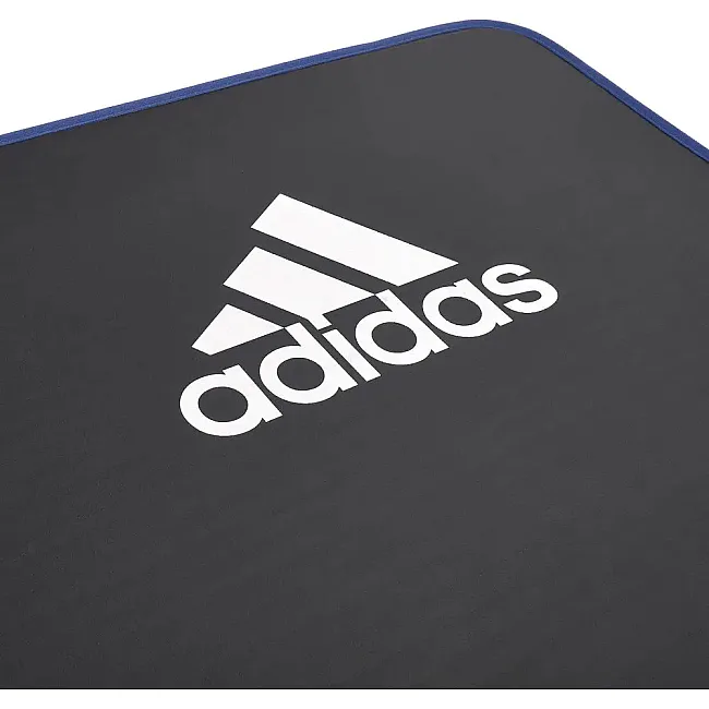 Коврик для тренировок Adidas Trainingsmatte черный, синий 183х61х1