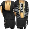 Перчатки для бокса PU HARD TOUCH BO-4238 (Черный-золотой)