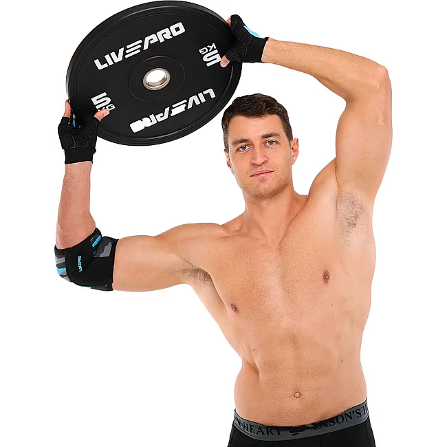 Бамперний диск гумовий

 LiveUp LP8331-5 ø50.5мм 5кг