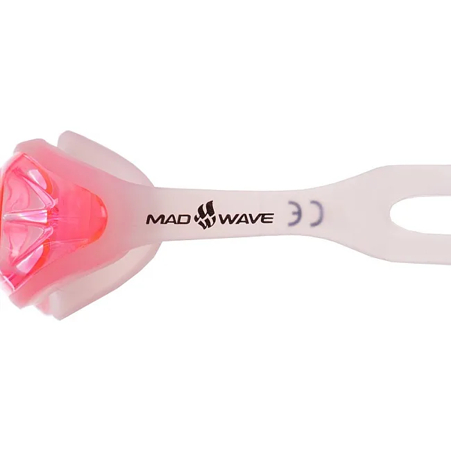 Очки для плавания взрослые MADWAVE
 ALLIGATOR M042713 (Серый)