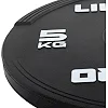 Бамперний диск гумовий

 LiveUp LP8331-5 ø50.5мм 5кг