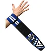 Бинты для запястий (кистовые бинты) RDX W4 BLUE 18"-S