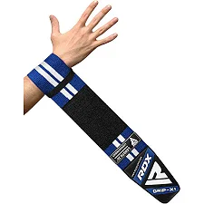 Бинты для запястий (кистовые бинты) RDX W4 BLUE 18"-S