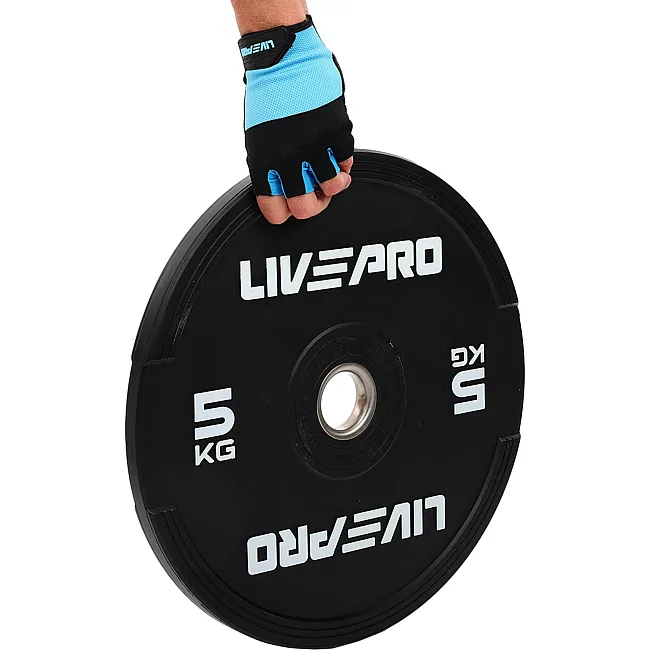 Бамперний диск гумовий

 LiveUp LP8331-5 ø50.5мм 5кг