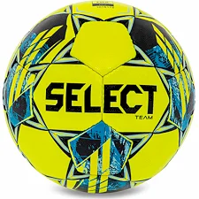 Футбольный мяч SELECT TEAM FIFA BASIC V23 TEAM-FIFA-YB №5 (Желтый-синий)