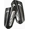 Щитки футбольные детские Puma ULTRA Light Strap черный