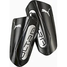 Щитки футбольні дитячі Puma ULTRA Light Strap чорний