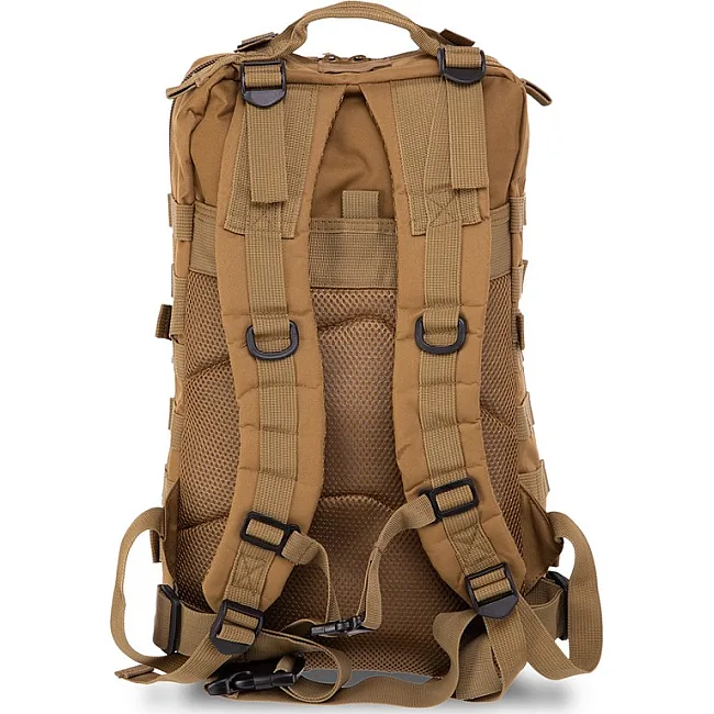 Штурмовой тактический рюкзак
 SP-SPORT
 ZK-5509
 44x26x18см 20л (Черный)