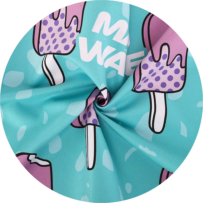 Спортивное полотенце
 из микрофибры MADWAVE
 ICE CREAM M076303100W 80х40см (Бирюзовый)