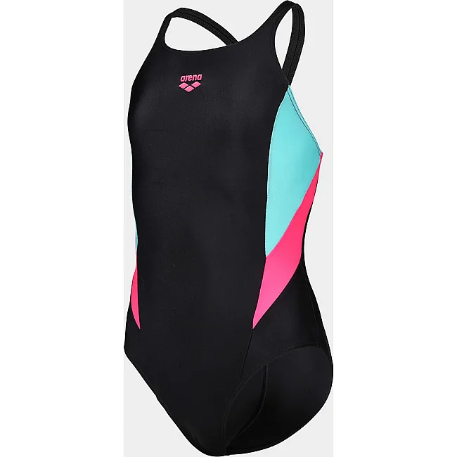 Купальник закрытый для девочек Arena SWIMSUIT V BACK PANEL