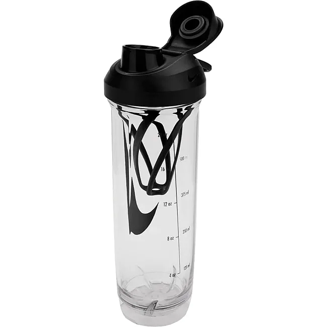 Бутылка Nike TR RECHARGE SHAKER BOTTLE 2.0 24 OZ черный 709 мл