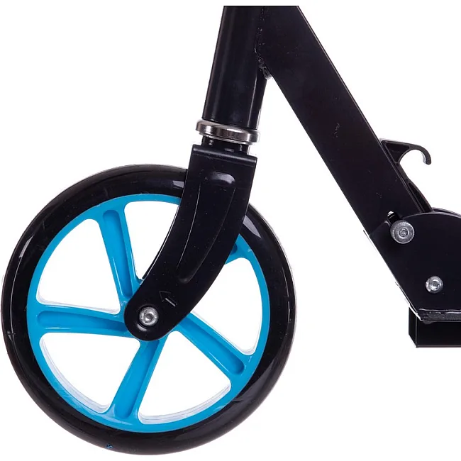 Самокат городской двухколесный складной SCOOTER SP-SPORT CA-2032 (Салатовый)