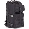 Штурмовой тактический рюкзак SP-SPORT ZK-5509 44x26x18см 20л (Черный)