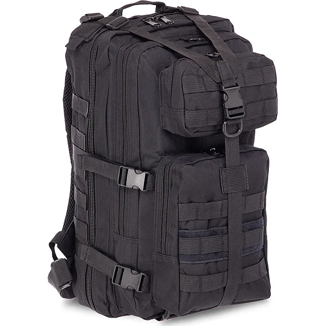 Штурмовой тактический рюкзак
 SP-SPORT
 ZK-5509
 44x26x18см 20л (Черный)