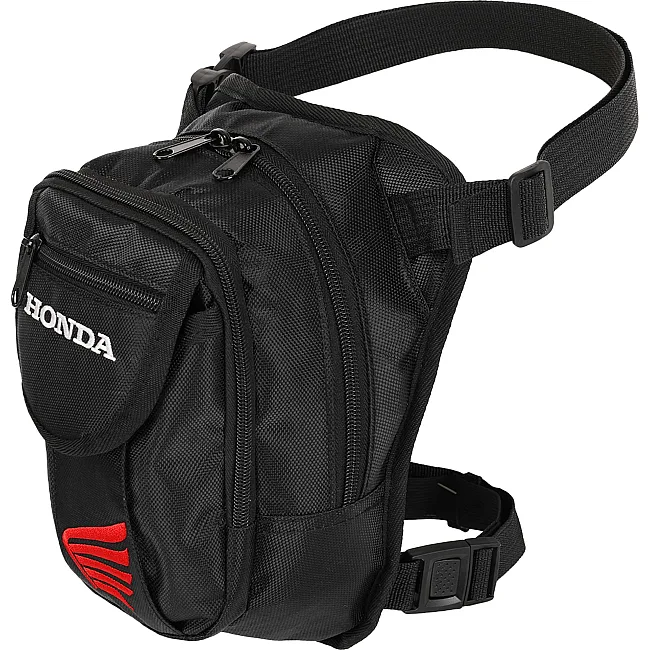 Мотосумка набедренная HONDA SP-SPORT
 M-4551-H 3л 25х21х9см