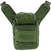 Сумка через плечо тактическая SILVER KNIGHT TY-803 25х23х10см 6л (Оливковый)