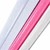 Повязки на голову женские Adidas Hairbands (Graphic) 3pk белый, розовый, черный