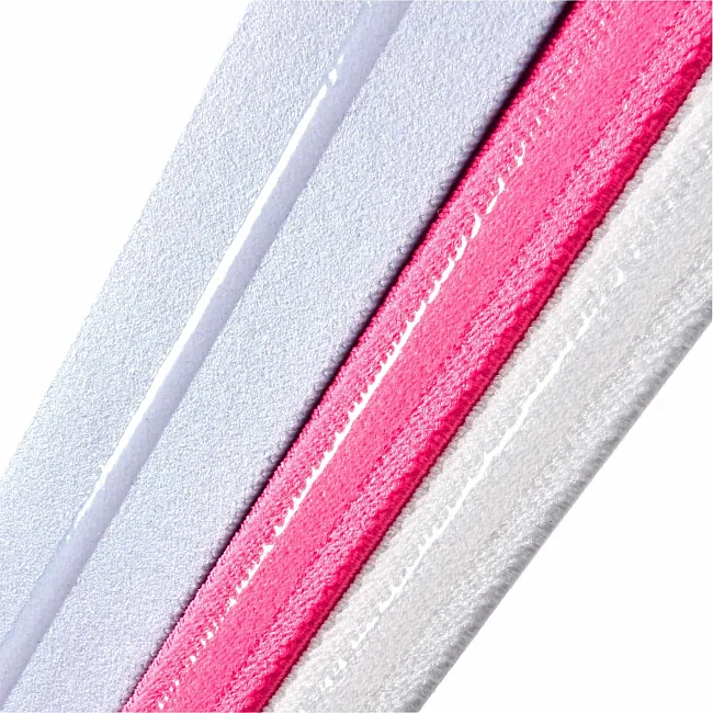 Повязки на голову женские Adidas Hairbands (Graphic) 3pk белый, розовый, черный