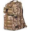 Штурмовой тактический рюкзак
 SP-SPORT
 ZK-5509
 44x26x18см 20л (Черный)