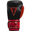 Боксерские перчатки TITLE Boxing All Heart Bag Gloves 2.0 Black/Red (бинты 4м. в комплекте)
