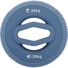 Кистевой эспандер кольцо с двойной нагрузкой JELLO FI-4404 1шт ø7.5 нагрузка 2,3-22,7кг (Синий)