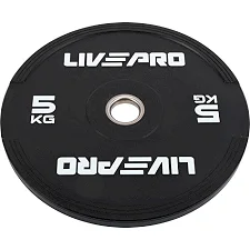 Бамперний диск гумовий LiveUp LP8331-5 ø50.5мм 5кг