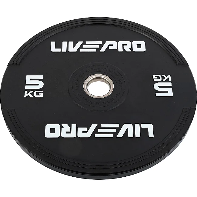 Бамперний диск гумовий

 LiveUp LP8331-5 ø50.5мм 5кг