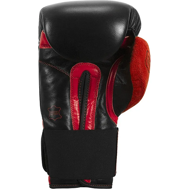 Боксерские перчатки TITLE Boxing All Heart Bag Gloves 2.0 Black/Red (бинты 4м. в комплекте)