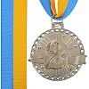 Медаль спортивная с лентой SP-SPORT
 SUCCESS C-0643 ø6см (Золотой)