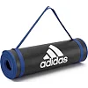 Коврик для тренировок Adidas Trainingsmatte черный, синий 183х61х1