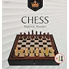 Шахматы деревянные на магнитах Xinliye W3302M 30см x 30 х 2,5 см