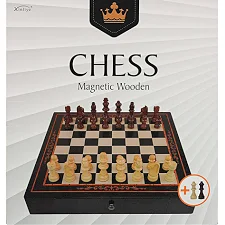 Шахматы деревянные на магнитах Xinliye W3302M 30см x 30 х 2,5 см