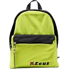Рюкзак мужской Zeus ZAINO MINI 13L желтый, черный 26х14, 5х35 см