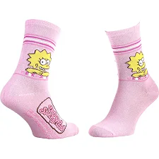 Носки SIMPSON LISA GEEKAZOID женские, арт.13057681-7