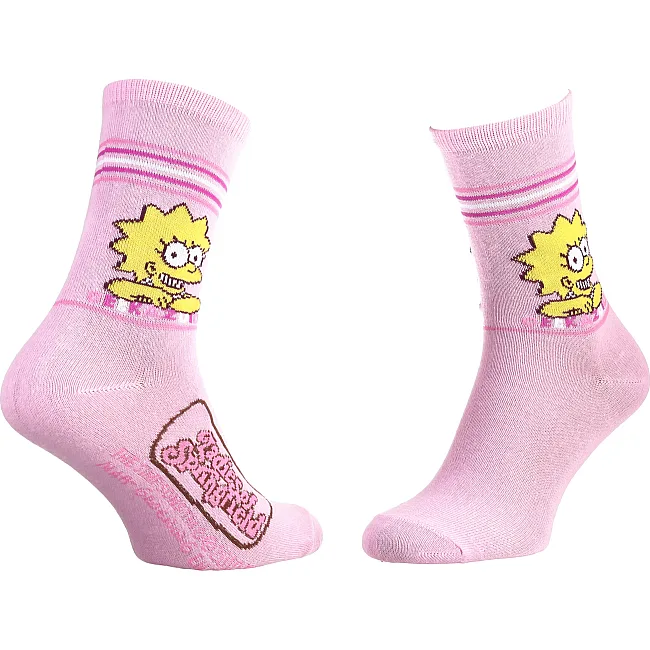 Носки SIMPSON LISA GEEKAZOID женские, арт.13057681-7