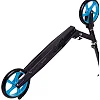 Самокат городской двухколесный складной SCOOTER SP-SPORT CA-2032 (Салатовый)