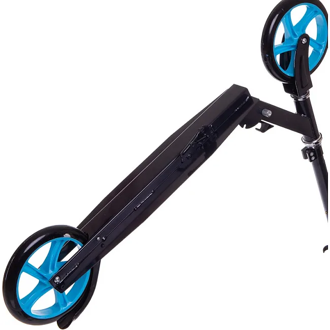Самокат городской двухколесный складной SCOOTER SP-SPORT CA-2032 (Салатовый)