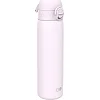 Бутылка для воды металлическая ION8 600 мл. Stainless Steel , Lilac Dusk