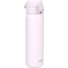 Бутылка для воды металлическая ION8 600 мл. Stainless Steel , Lilac Dusk