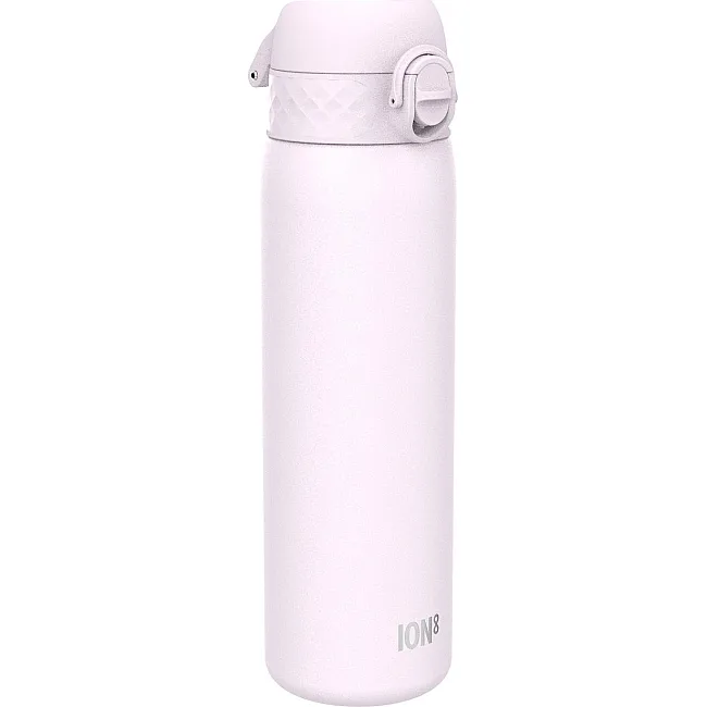 Бутылка для воды металлическая ION8 600 мл. Stainless Steel , Lilac Dusk