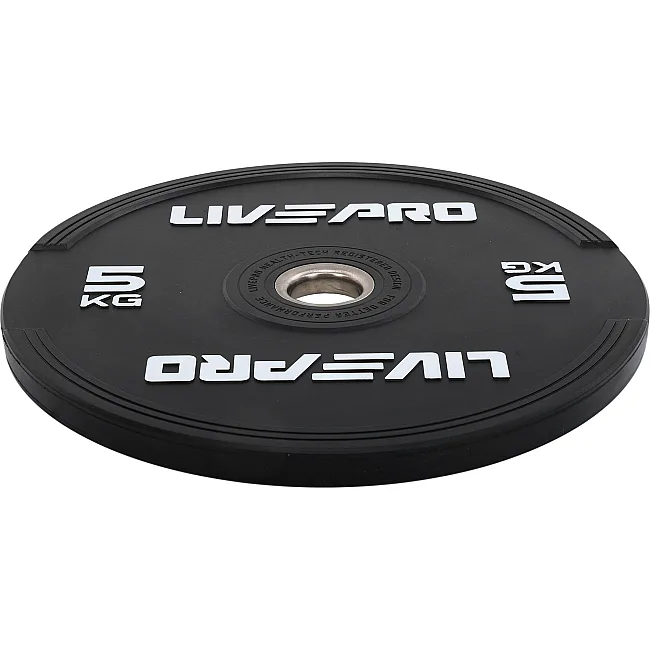 Бамперний диск гумовий

 LiveUp LP8331-5 ø50.5мм 5кг
