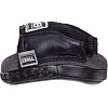 Мини-лапа боксерская изогнутая тренировочная кожа TOP KING Light Weight TKFML 18x15x4см 2штуки (Синий)