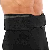 Пояс атлетический текстильный EZOUS HARBINGER POWER BELT O-10 спинка-20см