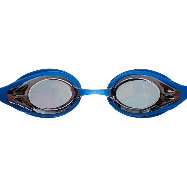 Очки для плавания взрослые
 MADWAVE
 Alligator mirror M042714 (Синий)