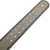 Пояс для тяжелой атлетики кожа
 FISTRAGE VL-4374 спинка-15см (Серый)