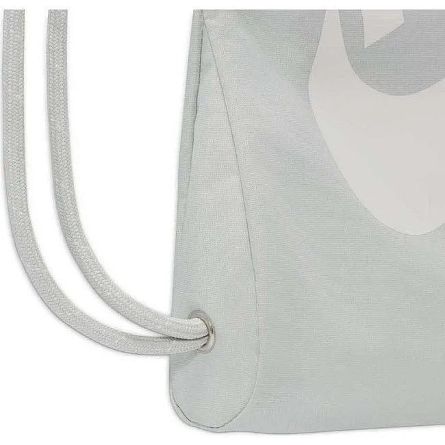 Рюкзак-мешок Nike NK HERITAGE DRAWSTRING 13L серый 33х43 см