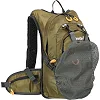 Велорюкзак спортивний з твердою спинкою DEUTER 803 10л (Оливковий)