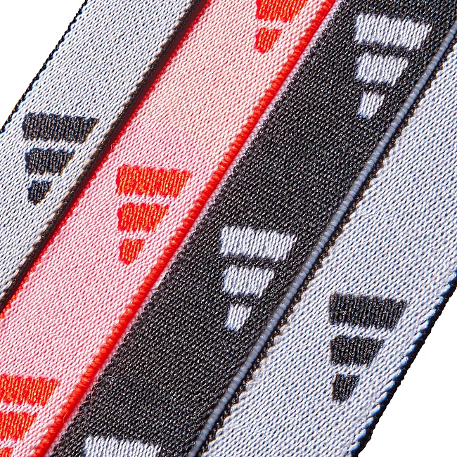 Резинки для волос Adidas Hair Ties черный, белый, красный